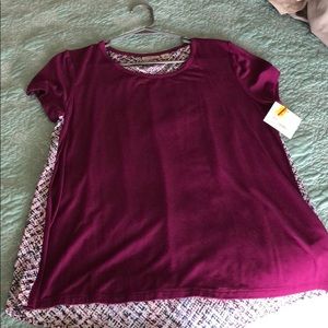 Croft and Barrow women’s blouse